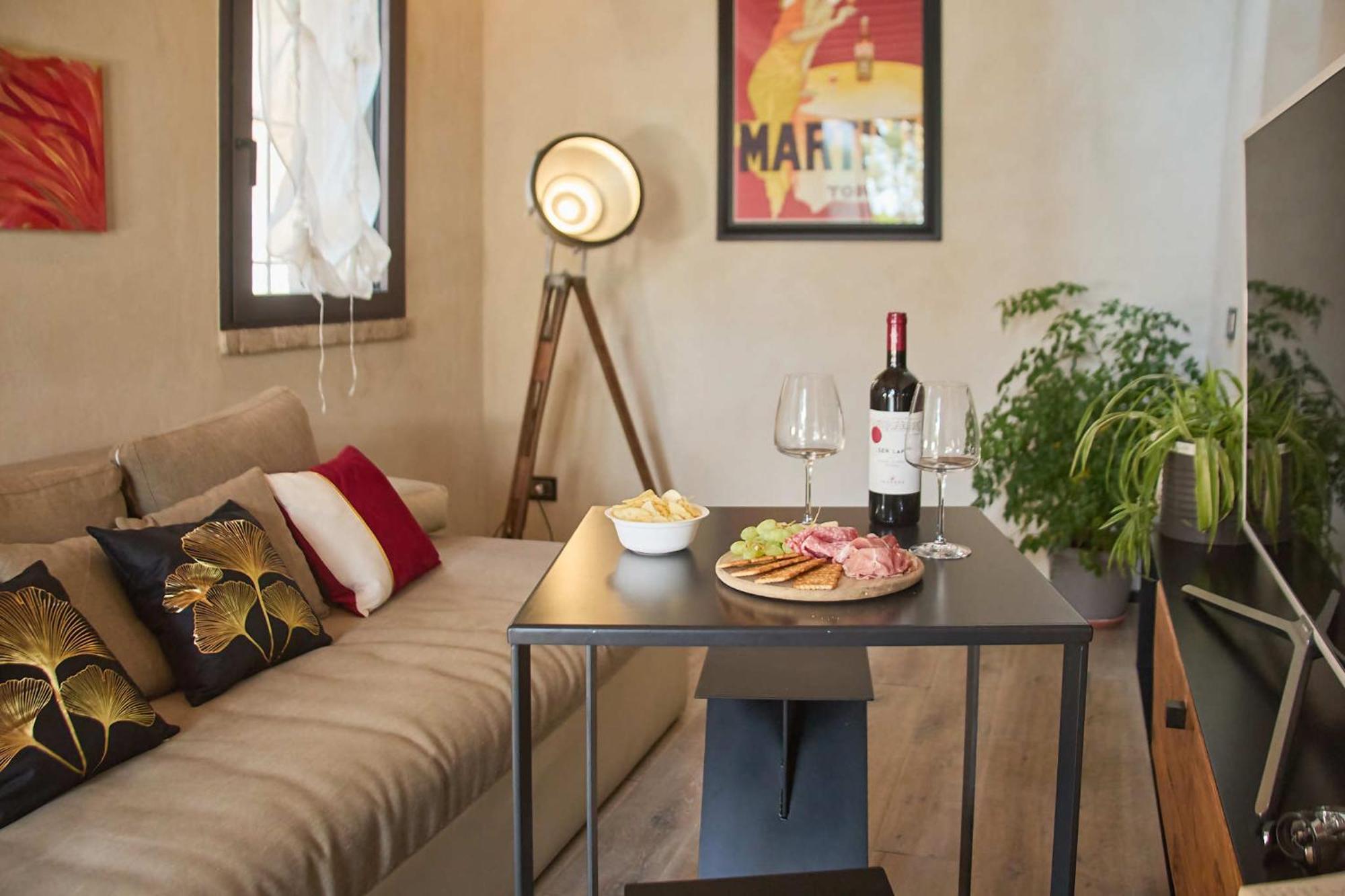Apartment Porta Romana A 2km Il Nido Romantico A Siena